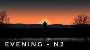 EVENING - N. 2.  PIANO