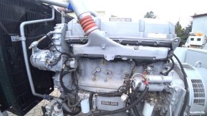 Детройт на дизельгенераторе в работе