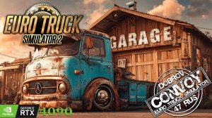 🟢Жизнь дальнобойщика Dobrov 47RUS Open Beta 1.57