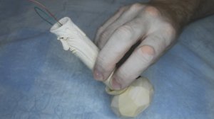 Свеча - электрическая цепь / Candle - Electrical Circuit