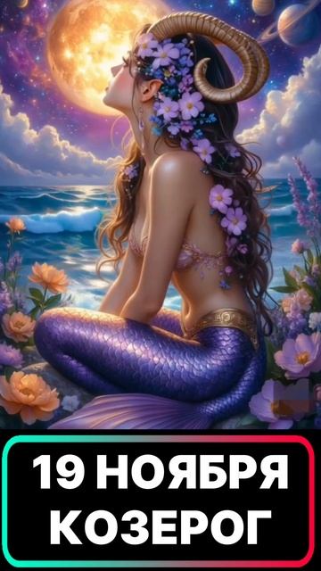 ♑ КОЗЕРОГ 19 НОЯБРЯ ☀ УРАН ЛЮТУЕТ #прогноздня #прогнозсегодня #прогнознадень #гороскоп