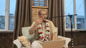 Воскресная лекция. Юдхиштхира д