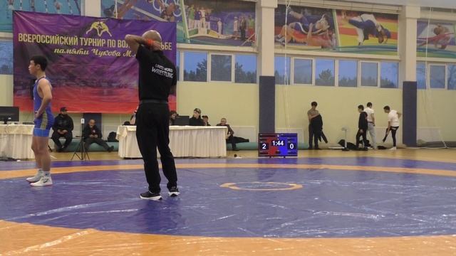 Халид Сонгурбеков (Дагестан) - Максим Лопатов (КБР)