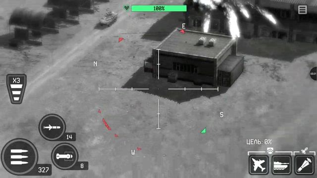 War Drone! Последний противник снес всю колонну? смотреть онлайн