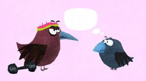 Червячок Игнатий 3 серия. Перышко (2+)