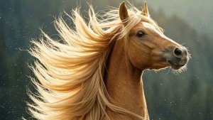 Животный мир: разная порода лошадей