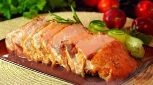 Мясо в духовке. ЖАРКОЕ ИЗ СВИНИНЫ В СЛИВОВОМ СОУСЕ