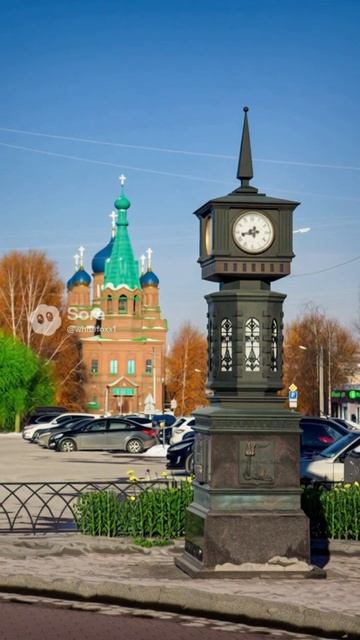 Времена года в Красноуфимске. Время вспять