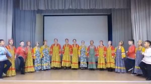 Фольклорный ансамбль «Каравай» - «Ой, вы тучки темны»