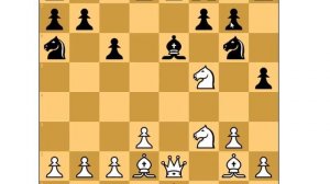 Самый красивый и быстрый выигрыш в "Королевском гамбите"