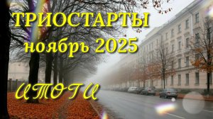 СП Триостарты ноября. Подвидение итогов. Котошарф спицами, плюшевые кони, носки крючком