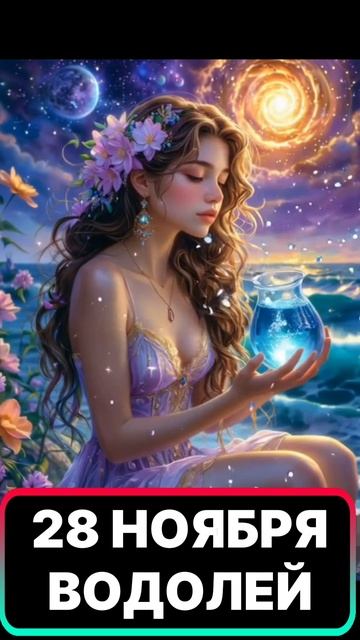 ♒ ВОДОЛЕЙ  28 НОЯБРЯ 😱 ЧЕРНАЯ ЛУНА 😱✨ #прогнознадень #прогноздня #прогнозсегодня #новолуние