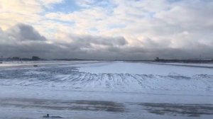 Обработка самолета и в путь аэрофлот 320 Шереметьево.