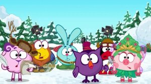 Смешарики! Что Такое Обещание ? Игра Как В Мультике!