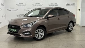 Видеопрезентация Hyundai Solaris II, 2019
