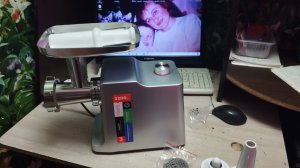 1.11.25г.   Купила МЯСОРУБКУ!!!👍👍👍🙂🙂🙂   ОБЗОР!!!🥺🥺🥺