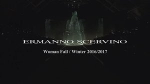 Показ женской коллекции Ermanno Scervino осень-зима 2016-2017