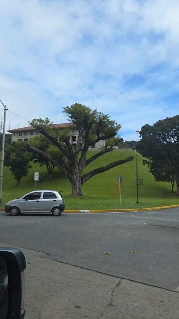 Мост двух Америк в Панаме