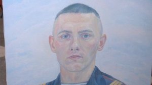 Десять амурчан написали портреты 13 курсантов ДВОКУ, которые участвовали в СВО