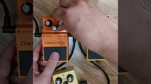 Boss OS-2 vs SD-1, DS-1, ProcoRat