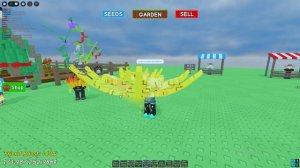 ВОРУЮ ОГОРОДЫ С ПОМОЩЬЮ ЕНОТА! Grow a Garden в РОБЛОКС