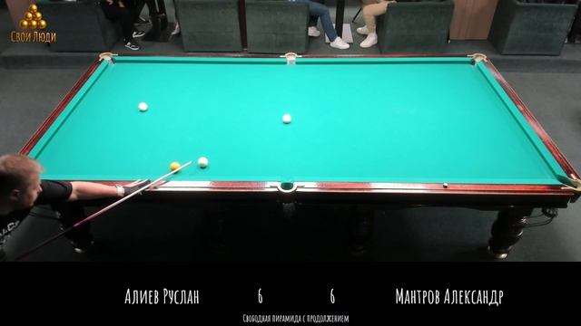Алиев Руслан - Мантров Александр