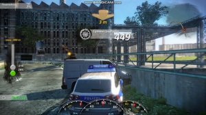 CrashTime2 погоня за фургоном