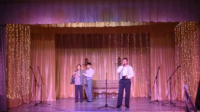  Бу сиргэ тапталынан.. Музыкальная инценировка.