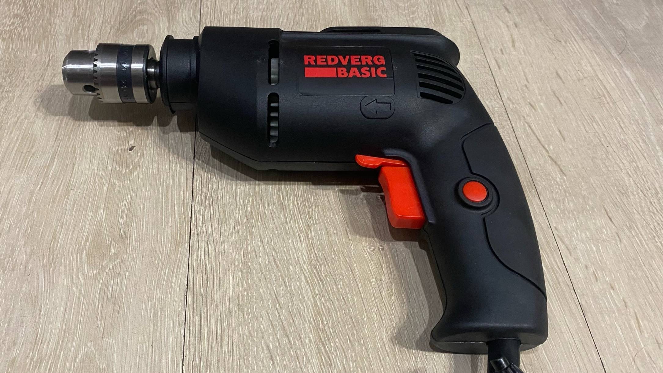 Распаковка и обзор бюджетной дрели RedVerg Basic D500