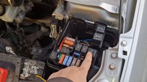 Лада Веста реле стартера