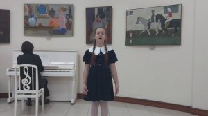 Соловьева Милана, конкурс Cantabile