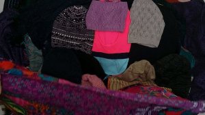 40258 Шапки шарфы перчатки, 1пак, s.c.g crema, секонд (cream) оптом