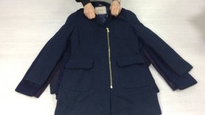 ж291.1. Пальто женские крем