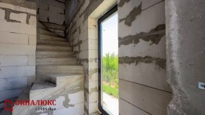 Черные пластиковые окна для роскошных интерьеров. Новый тренд в остеклении. ОКНАЛЮКС Севастополь