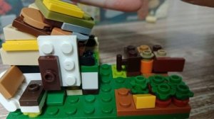 мини деревенский дом