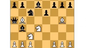 На 12 ходу Михаил Таль гениально отдает коня, а на 19 ходу соперник сдается