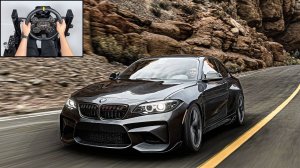 BMW M2 DRIFTING ｜ Forza Horizon 5 ｜ Steering Wheel Gameplay