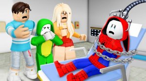 ПОЧЕМУ БЕДНЫЙ ЧЕЛОВЕК-ПАУК ПОЧТИ ПОГИБ? Анимация Роблокс