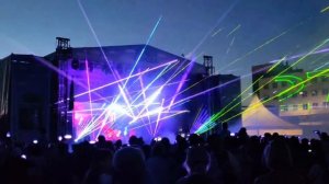 Разработка и реализация 3D Mapping show для вашего события от компании SoundEKB