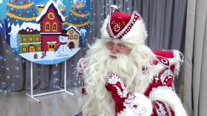 Рязанский Дед Мороз вернулся с наградой из Великого Устюга