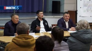 Газификация и водоснабжение. Жители Владимировки вновь рассказали о своих проблемах