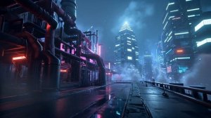 Dark Sector ｜ Blade Runner Ambience for Relax