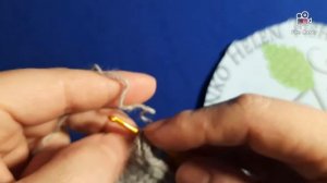 Красивая обвязка края крючком [MEBYR2-ABr4]