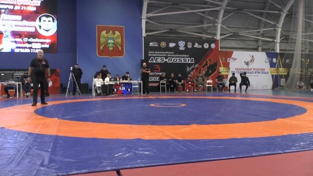 Сергей Некрасов (Саха-Якутия) - Асланбек Улимбашев (Красноярский край)