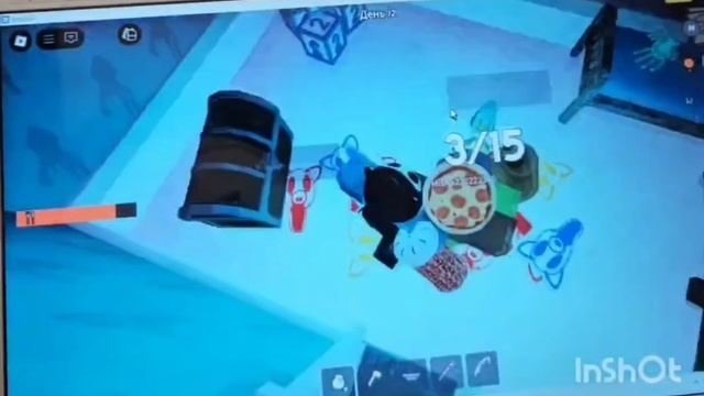 играю за киборга! 99 ночей в лесу! смотреть онлайн