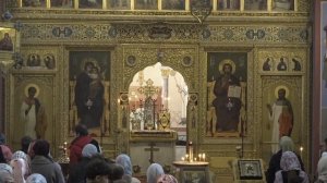 09.11.2025 Литургия. Неделя 22-я по Пятидесятнице. Мч. Нестора Солунского