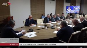 Сергей Меняйло провел еженедельное аппаратное совещание