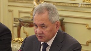 Строительство АЭС и создание российской промышленной зоны обсудили на переговорах Шойгу в Египте