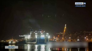 Паром Seabridge вернулся в Турцию после отказа захода в Сочи