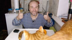 завтрак с Рыжулей. спасибо за донат. приграничье. мукбанг. обжор. еда на камеру. диета. шизофрения.